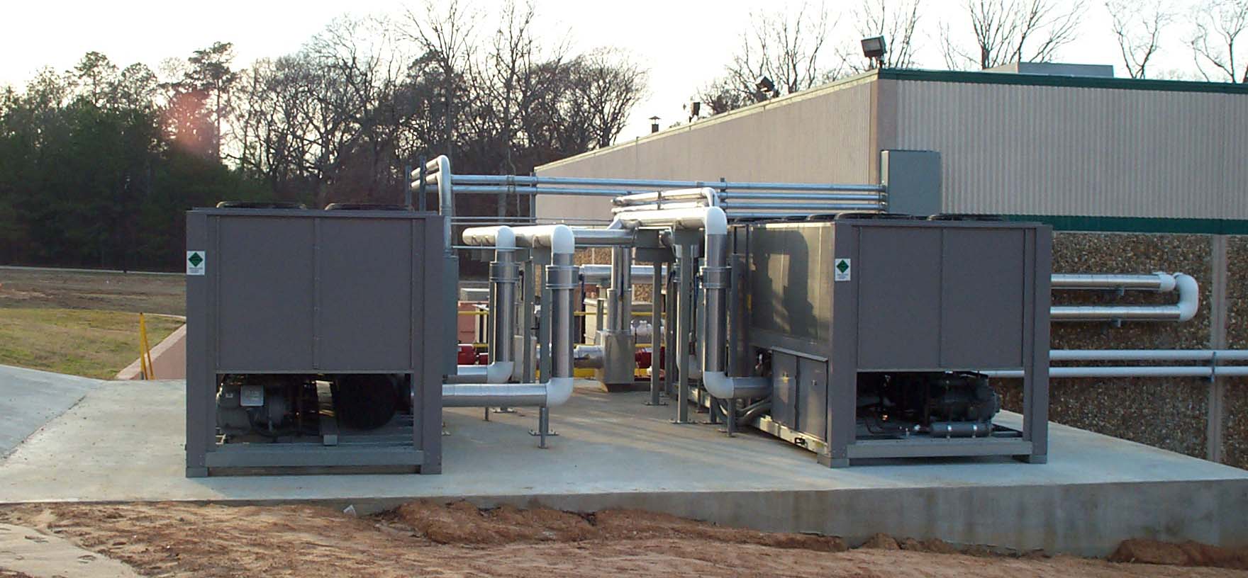 Prefabricated mechanical piping spools ready for field install