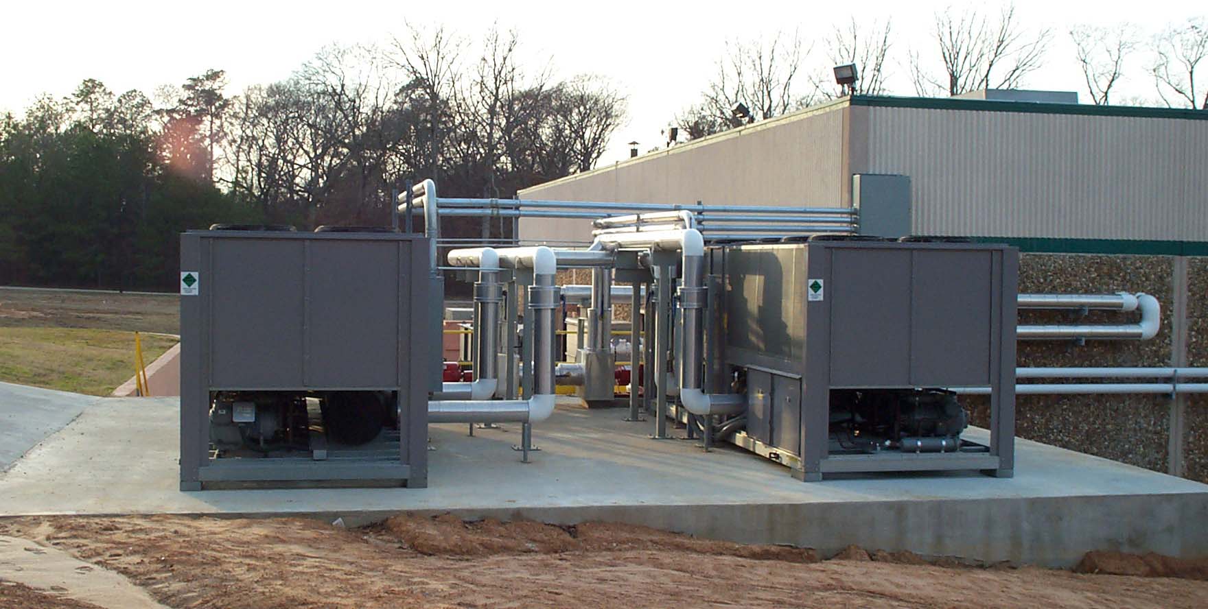 Shop-fabricated process piping