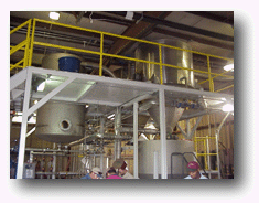 Piping skid package fabrication in the Houston shop